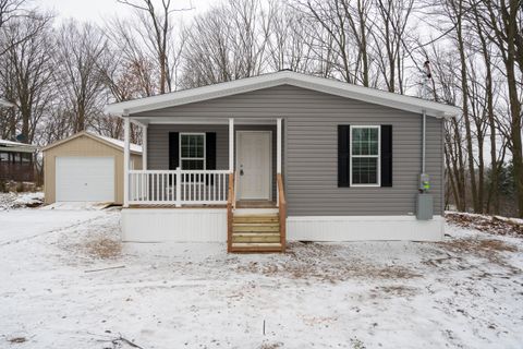 A home in Newaygo