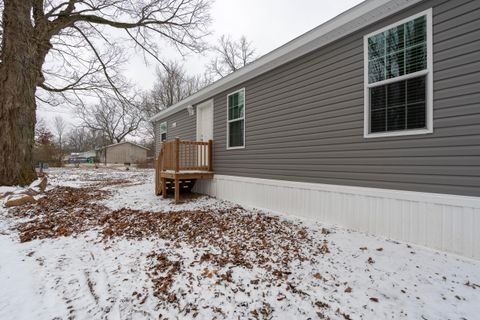 A home in Newaygo