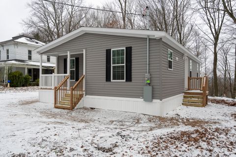 A home in Newaygo