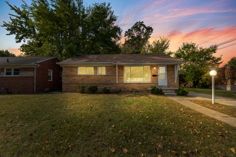 A home in Oak Park