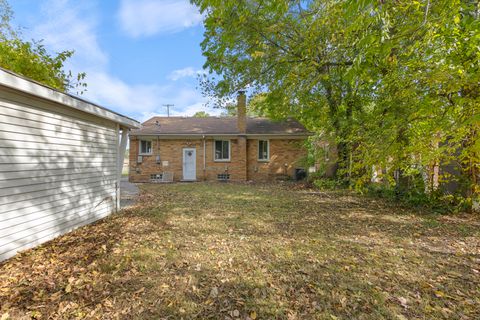 A home in Oak Park