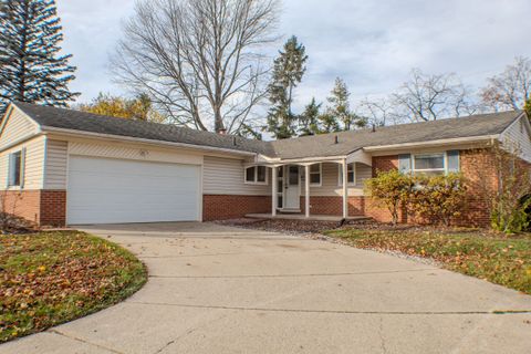 A home in Southfield