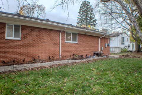 A home in Southfield