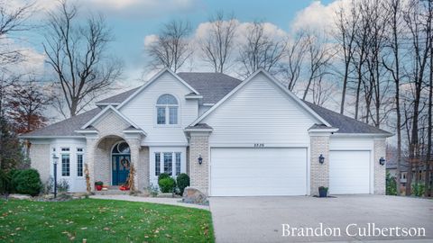 A home in Byron Twp