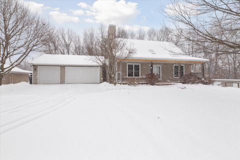 A home in Leroy Twp