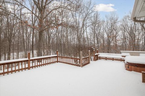 A home in Leroy Twp