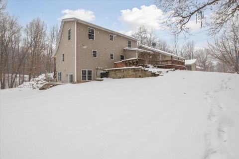 A home in Leroy Twp