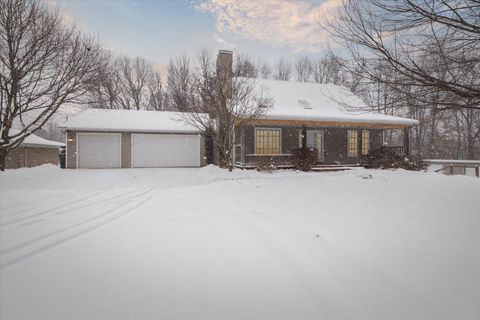 A home in Leroy Twp