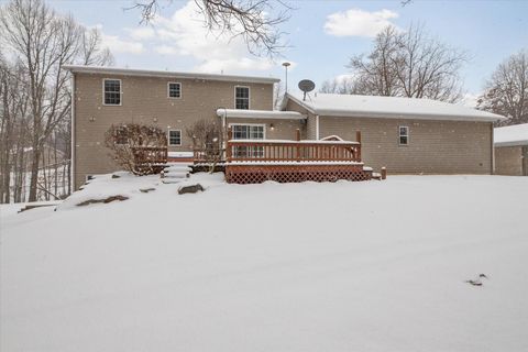 A home in Leroy Twp