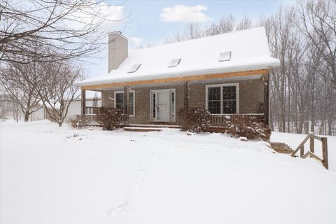 A home in Leroy Twp