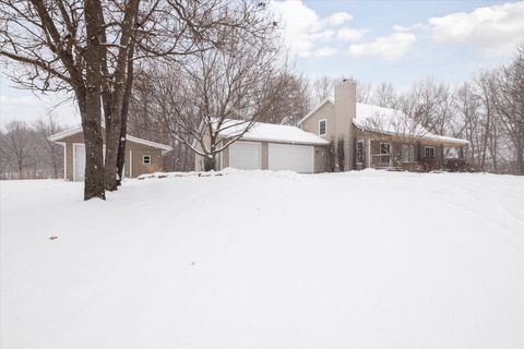 A home in Leroy Twp