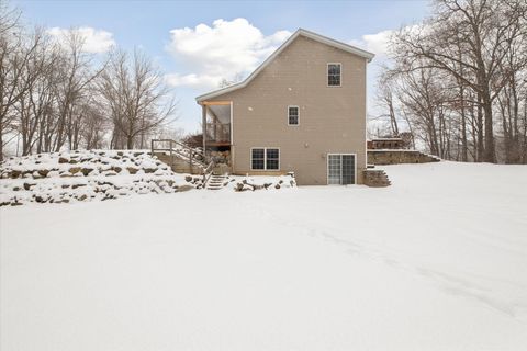 A home in Leroy Twp