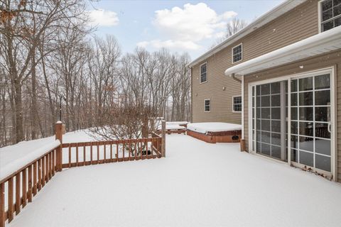 A home in Leroy Twp