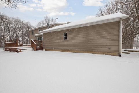 A home in Leroy Twp