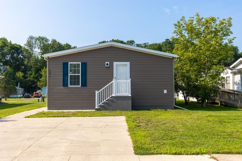 A home in Eaton Rapids