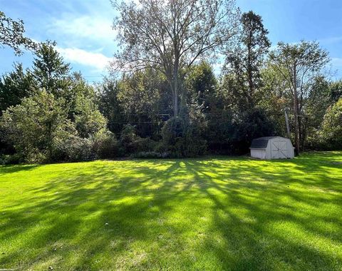 A home in Chesterfield Twp