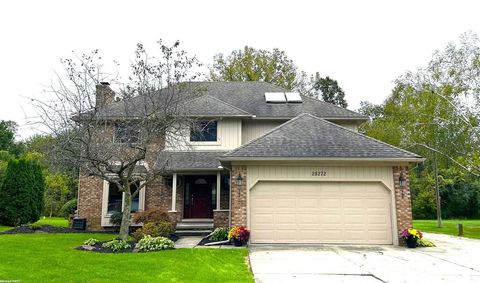 A home in Chesterfield Twp