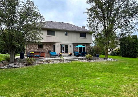 A home in Chesterfield Twp