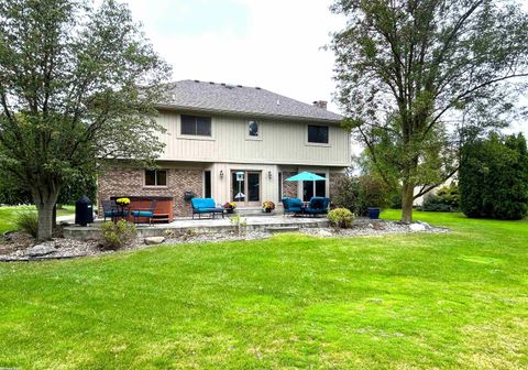 A home in Chesterfield Twp