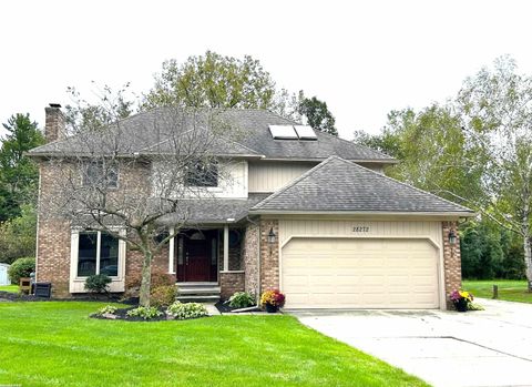 A home in Chesterfield Twp