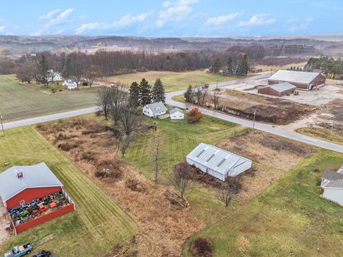 A home in Pere Marquette Twp