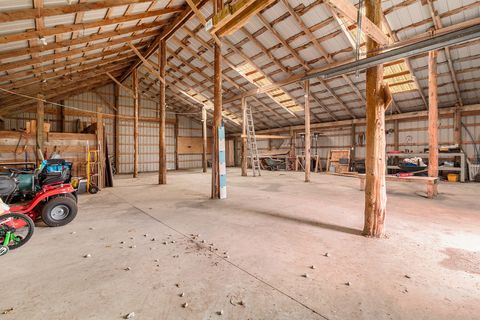 A home in Pere Marquette Twp