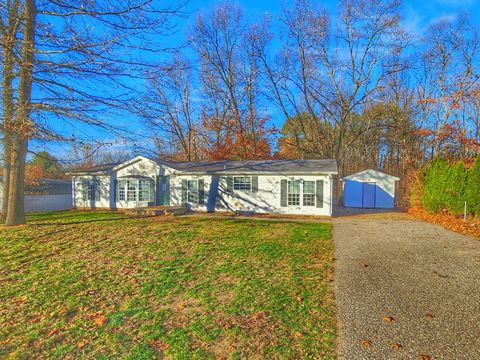 A home in Antwerp Twp