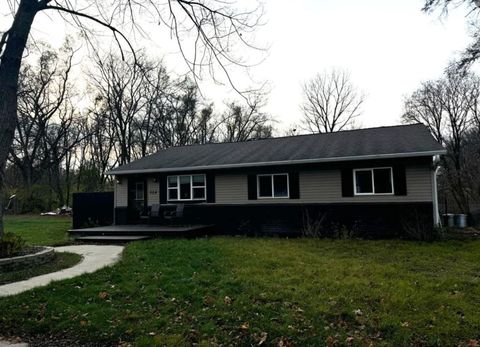 A home in Leoni Twp