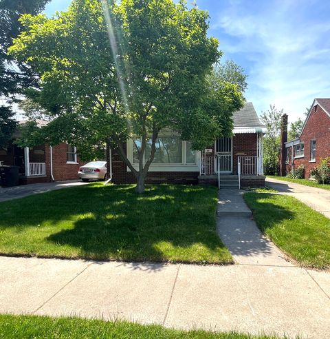 A home in Detroit