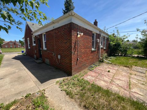 A home in Detroit