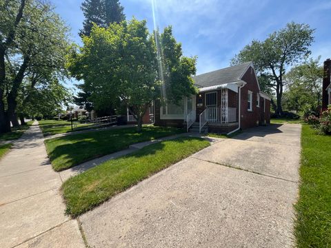 A home in Detroit