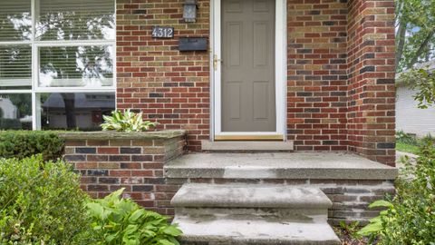 A home in Royal Oak