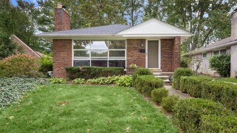 A home in Royal Oak