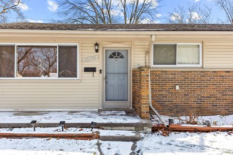 A home in Southfield