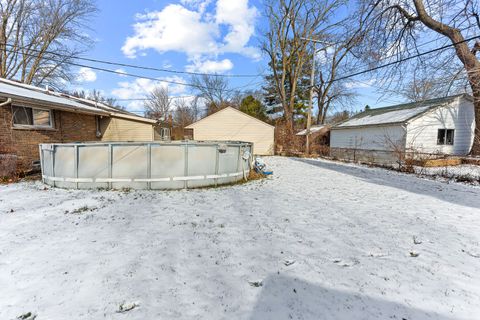 A home in Southfield