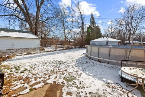 A home in Southfield