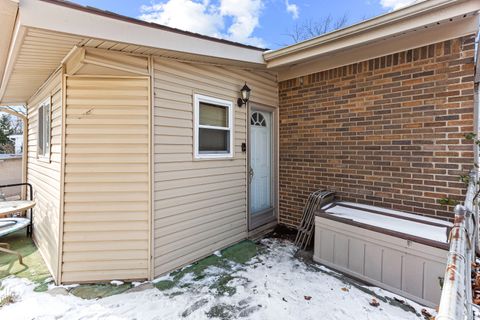 A home in Southfield