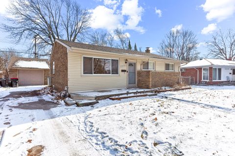 A home in Southfield