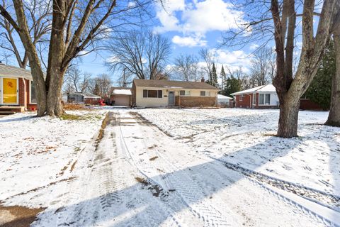 A home in Southfield