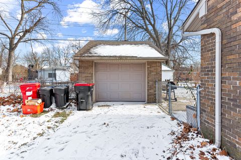 A home in Southfield