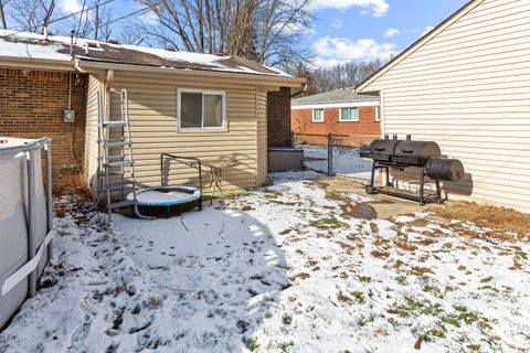 A home in Southfield