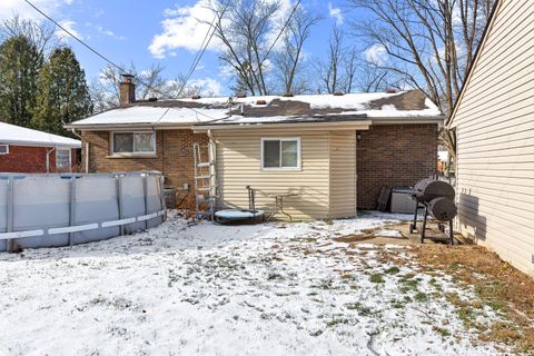 A home in Southfield