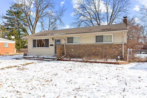 A home in Southfield