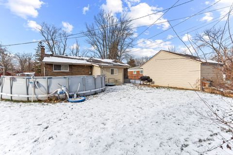 A home in Southfield