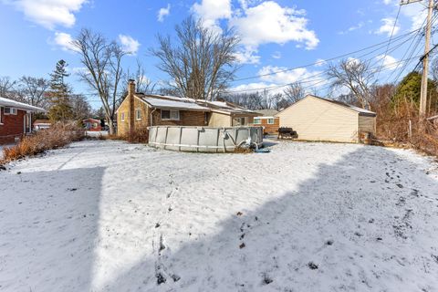 A home in Southfield