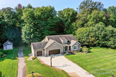 A home in Allendale Twp