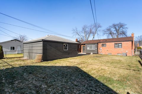 A home in Madison Heights