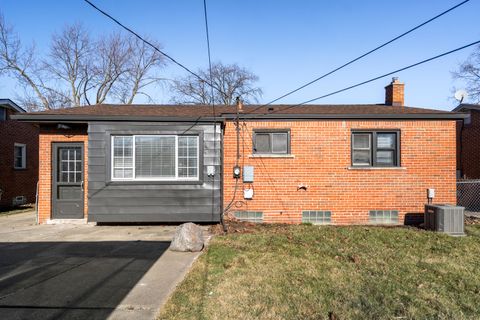 A home in Madison Heights