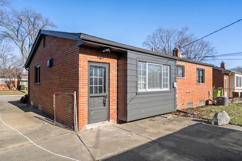 A home in Madison Heights