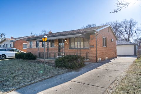 A home in Madison Heights